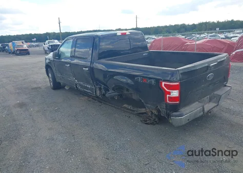 2019 Ford F-150 Xlt z USA, uszkodzony, nr VIN 1FTFW1E48KFB94013